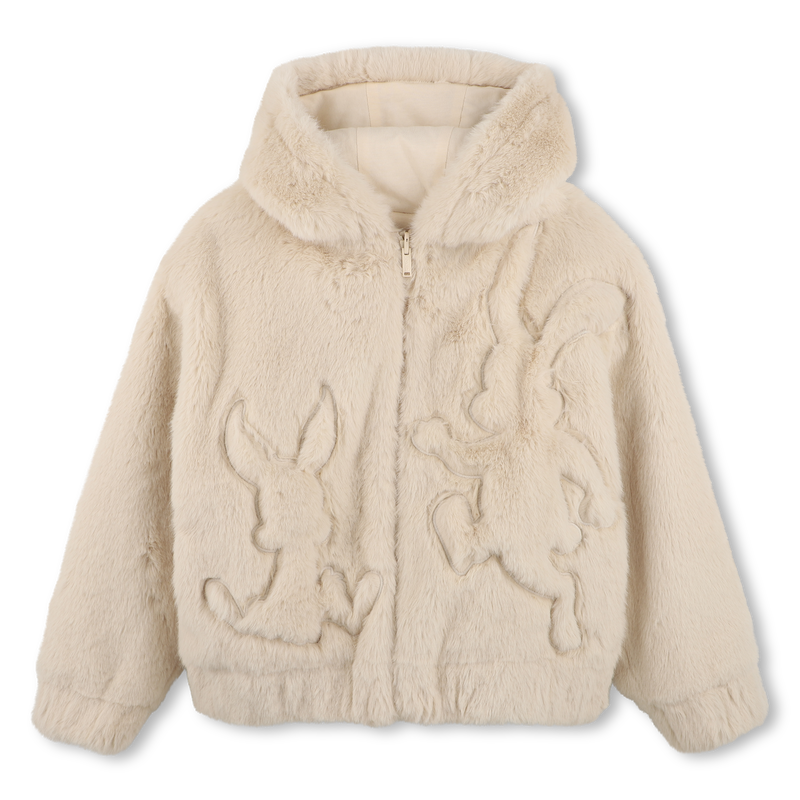 Casaco de pelagem KENZO KIDS 
                        UNISEX