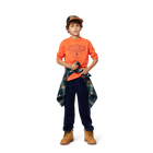 T-shirt de manga comprida em jersey TIMBERLAND 
                    BOY