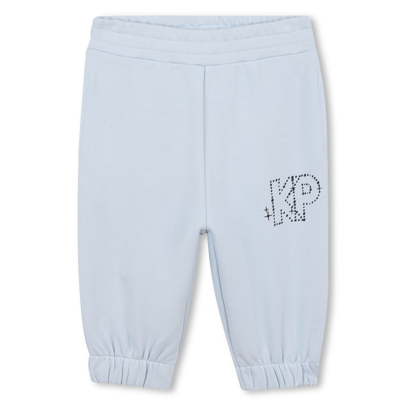 Conjunto de cardigã e calças KENZO KIDS 
                    BOY
