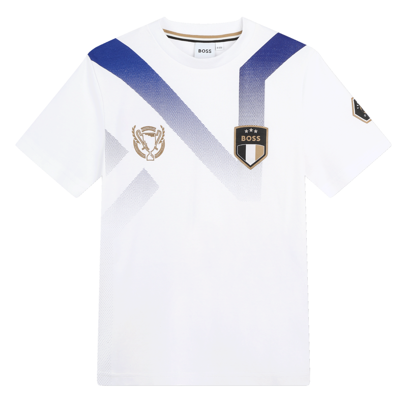 T-shirt de manga curta BOSS 
                    BOY