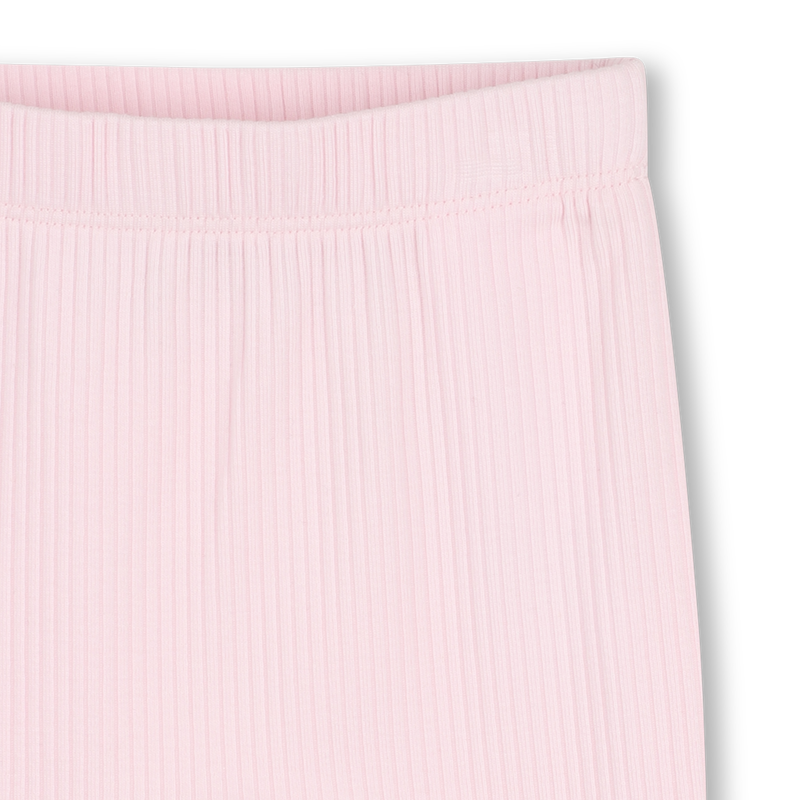 Conjunto de cal&ccedil;a, cardig&atilde; e camiseta BOSS 
                        MENINA