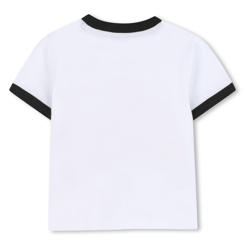 Lote de 2 camisetas de jersey KENZO KIDS 
                    BOY