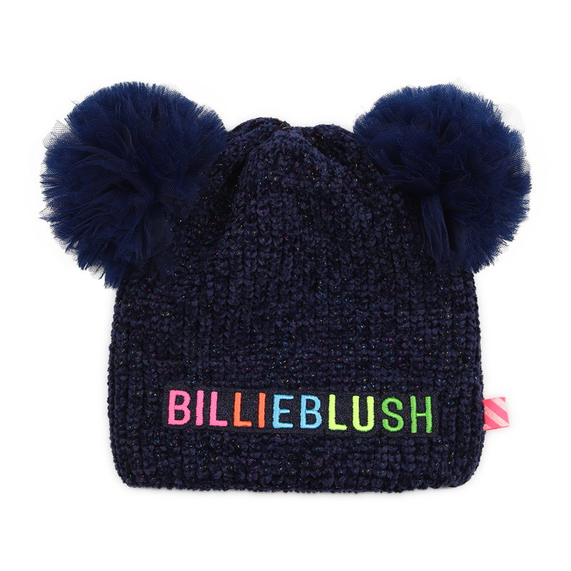 Gorro com pompons duplos BILLIEBLUSH 
                        GIRL