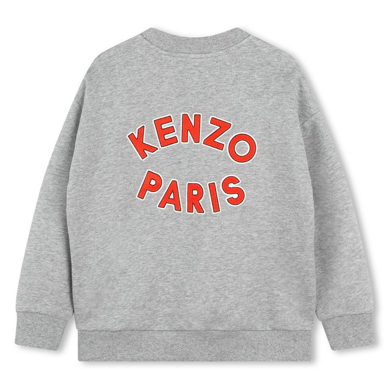 Embroidered Fleece Sweatshirt KENZO KIDS 
                    BOY