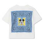 T-shirt em jersey de algod&atilde;o MARC JACOBS 
                    BOY