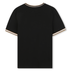 T-shirt de manga curta BOSS 
                    BOY