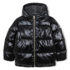 Jaqueta com capuz MICHAEL KORS 
                    MENINA