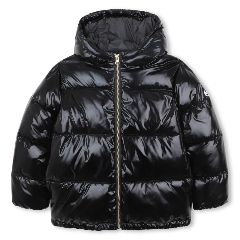 Jaqueta com capuz MICHAEL KORS 
                        MENINA