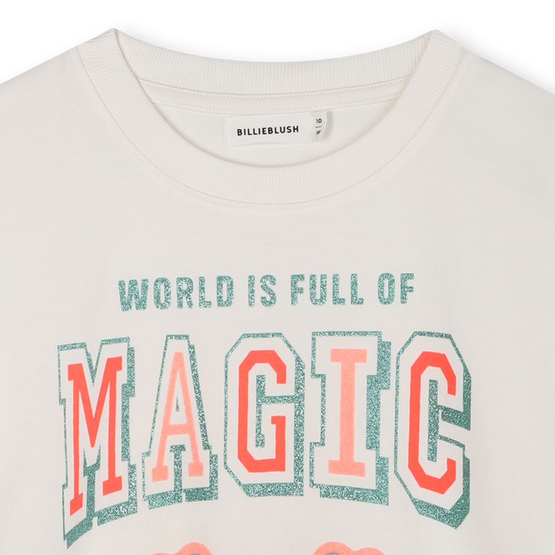 T-shirt de manga curta BILLIEBLUSH 
                        GIRL