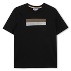 T-shirt de manga curta BOSS 
                    BOY