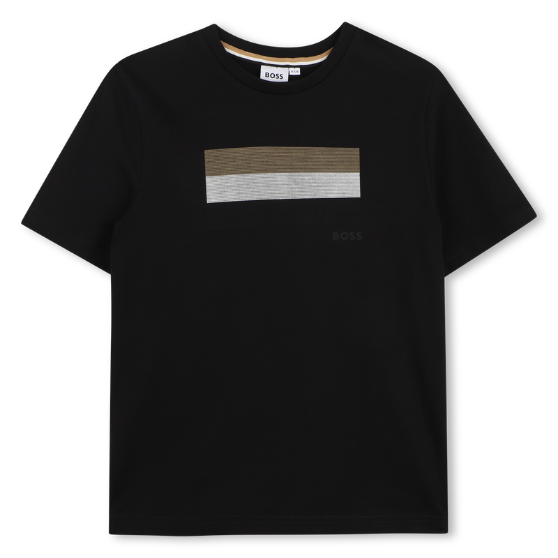 T-SHIRT DE MANGA CURTA BOSS 
                        BOY