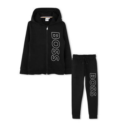 Conjunto de jogging em molet&atilde;o BOSS BOY