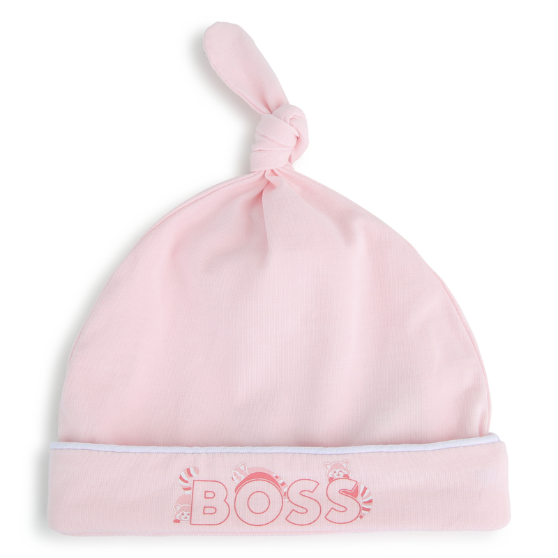 Gorro para recém-nascido BOSS 
                    GIRL