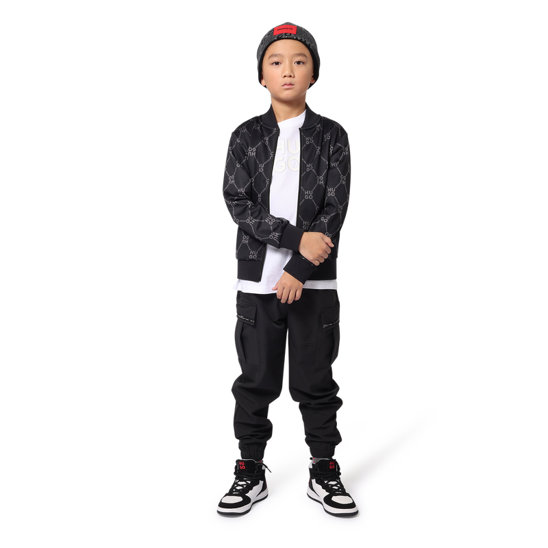 Cal&ccedil;as de jogging largas HUGO 
                        BOY