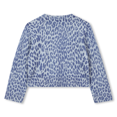 Camisola curta estampada ZADIG & VOLTAIRE GIRL