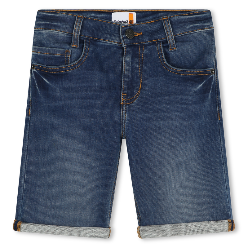 Bermuda ajustável de ganga TIMBERLAND 
                    BOY