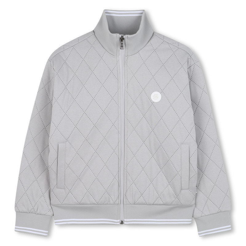 Cardig&atilde; de gola alta BOSS 
                        BOY