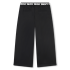 Cal&ccedil;as de cerim&oacute;nia em algod&atilde;o DKNY 
                    GIRL