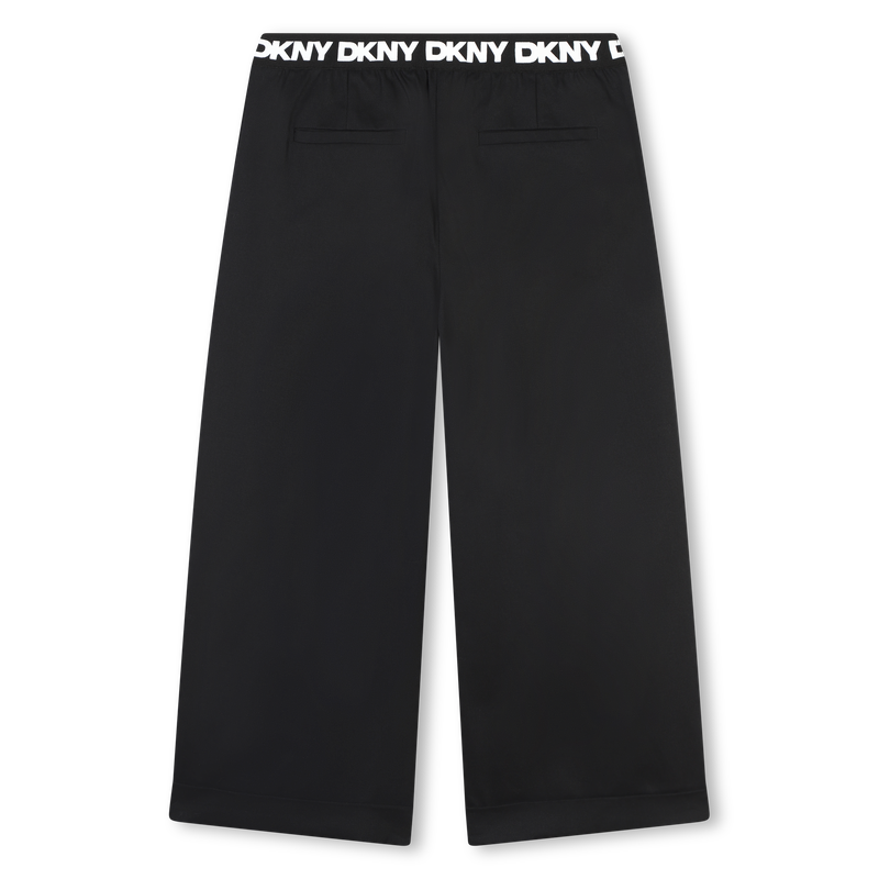Cal&ccedil;as de cerim&oacute;nia em algod&atilde;o DKNY 
                        GIRL