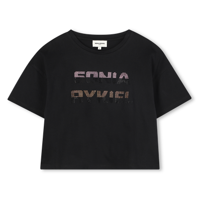 Camiseta de manga curta SONIA RYKIEL GIRL