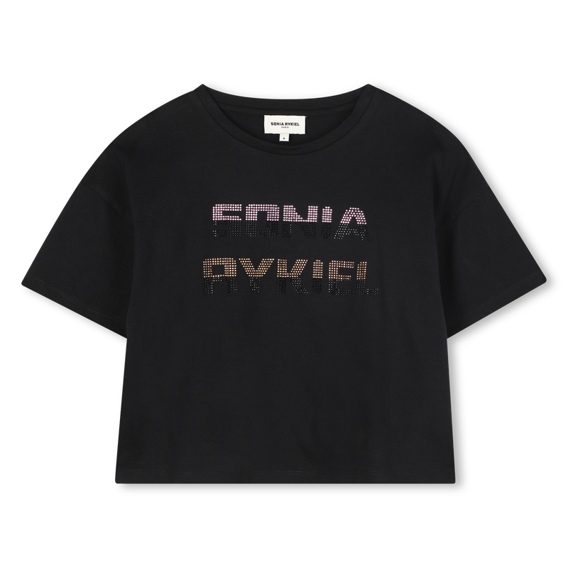 Camiseta de manga curta SONIA RYKIEL 
                    GIRL