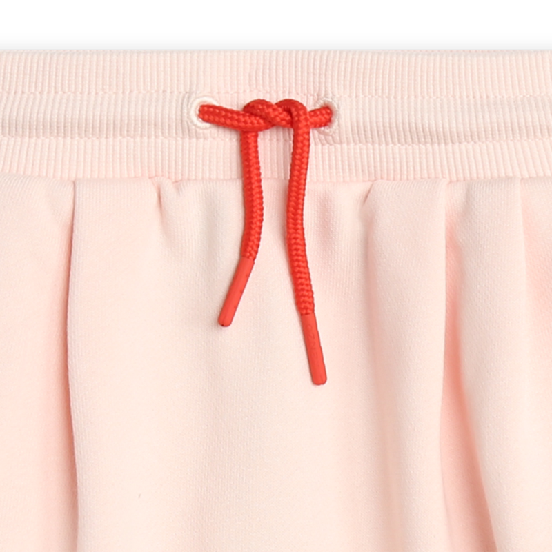 Saia em molet&atilde;o com bolsos KENZO KIDS 
                        GIRL