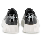 T&ecirc;nis de cano baixo com cadar&ccedil;o KARL LAGERFELD KIDS 
                    GIRL