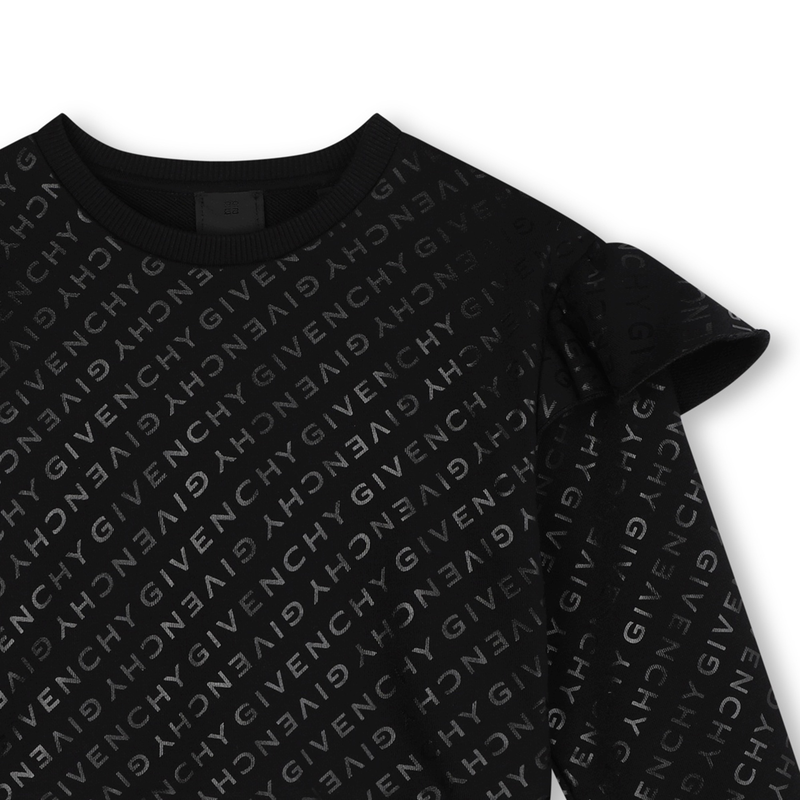Sweatshirt moletão estampada GIVENCHY 
                    GIRL