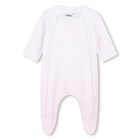 Conjunto de pijama, touca e babador BOSS 
                    MENINA