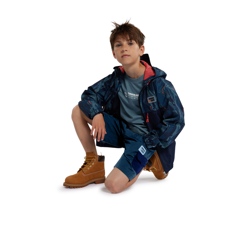 Calções multibolsos TIMBERLAND 
                    BOY