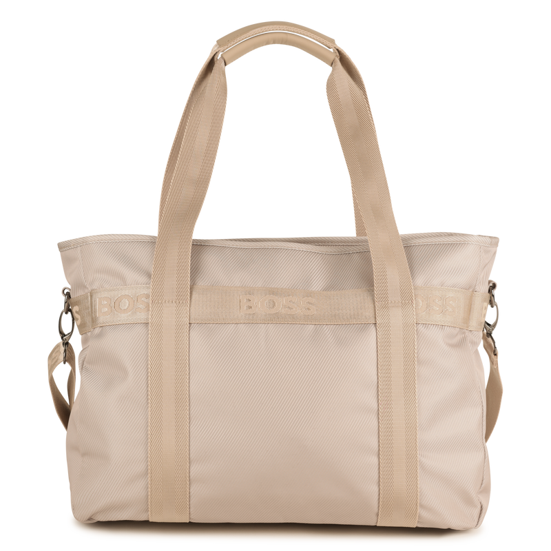 Saco muda-fraldas com fecho BOSS 
                        UNISEX
