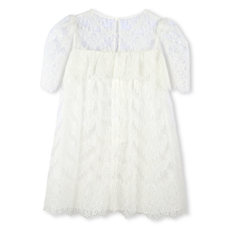 Vestido de cerimónia tipo capa CHLOE 
                    GIRL