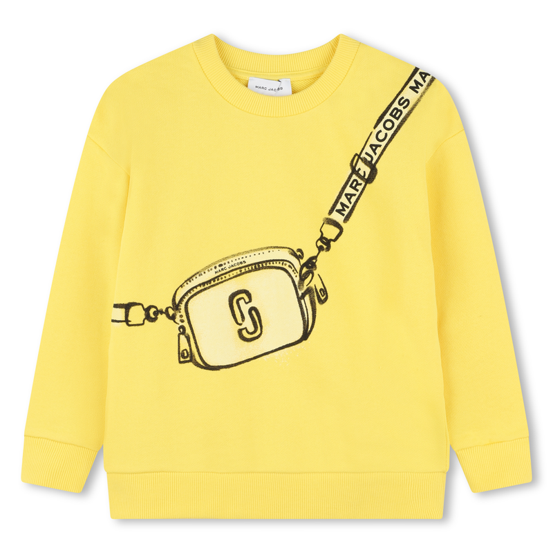 Camisola em moletão MARC JACOBS 
                    GIRL
