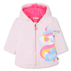 Imperme&aacute;vel forrado com capuz BILLIEBLUSH 
                    GIRL