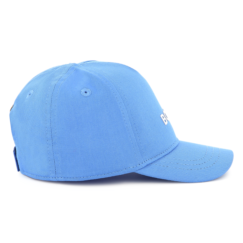 Bon&eacute; de algod&atilde;o com velcro BOSS 
                        BOY