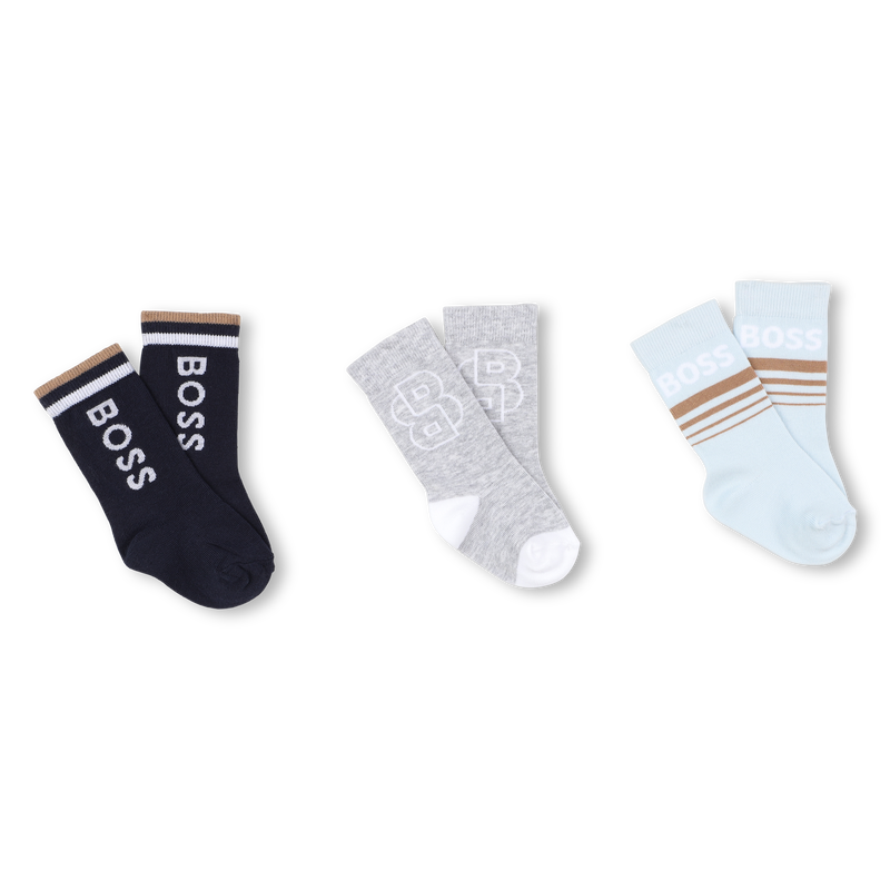 Pack de 2 pares de meias BOSS 
                    BOY