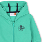 Cardig&atilde; de corrida com capuz TIMBERLAND 
                    BOY