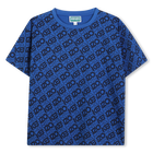 T-shirt de manga curta KENZO KIDS 
                    BOY