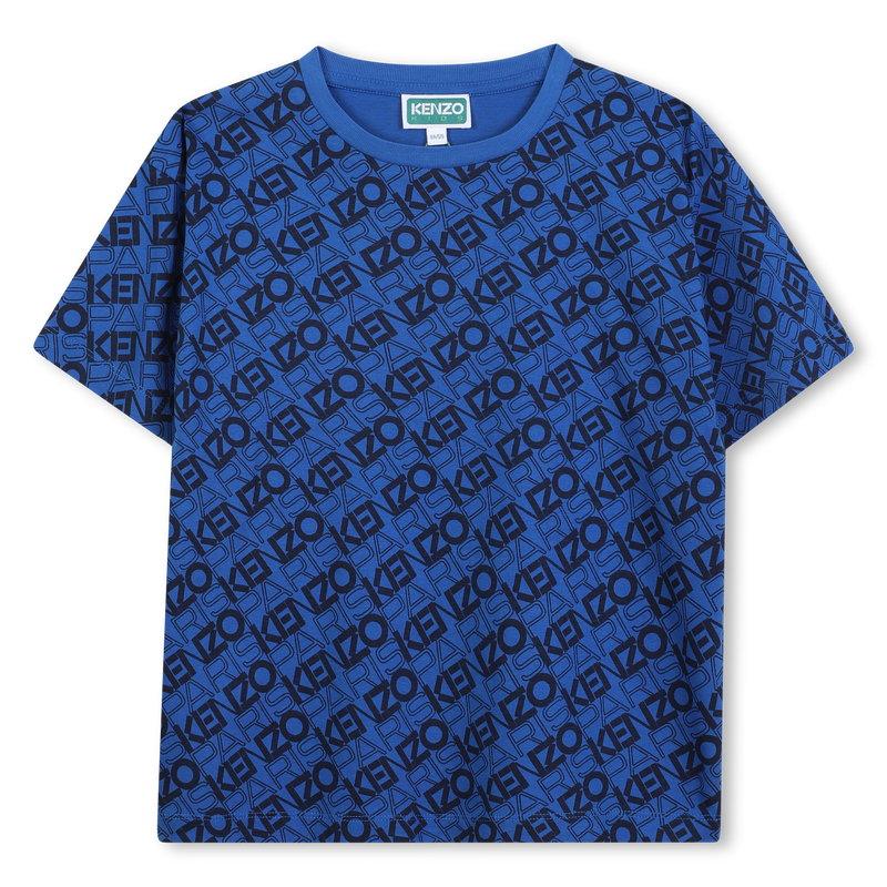 T-shirt de manga curta KENZO KIDS 
                        BOY