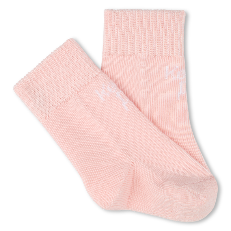 Two-pack of socks KENZO KIDS 
                    UNISEX