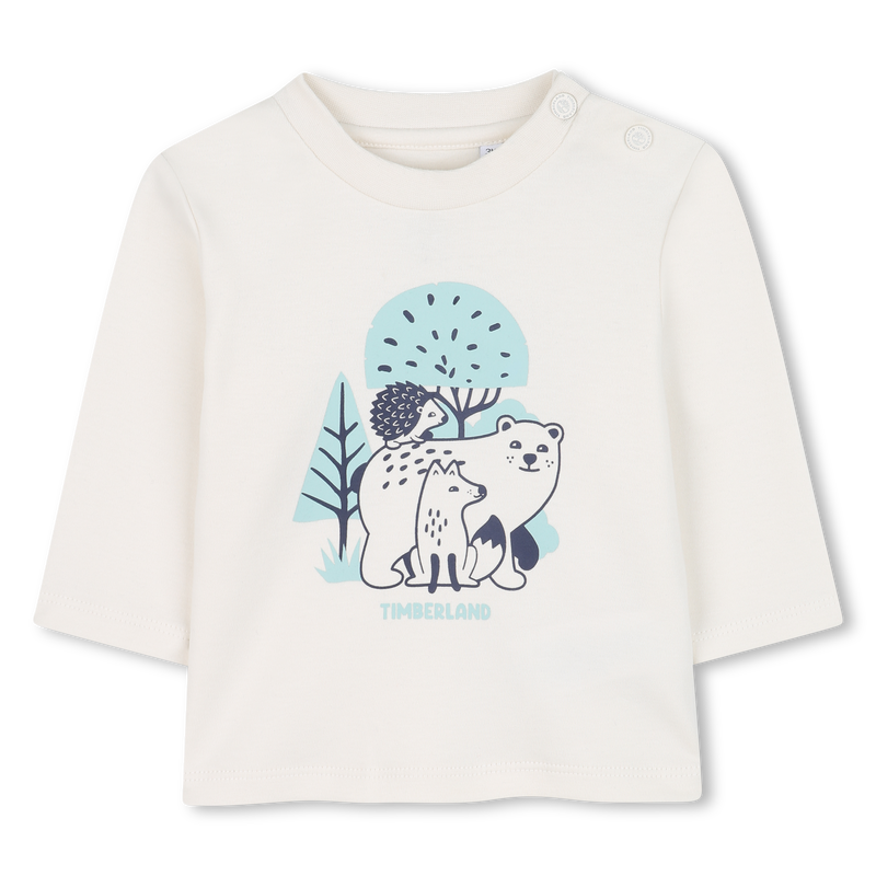 Camiseta de manga comprida TIMBERLAND 
                    BOY