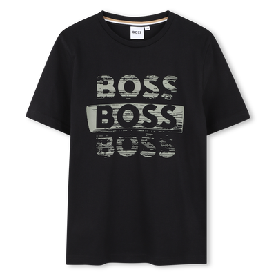 T-shirt de manga curta BOSS BOY