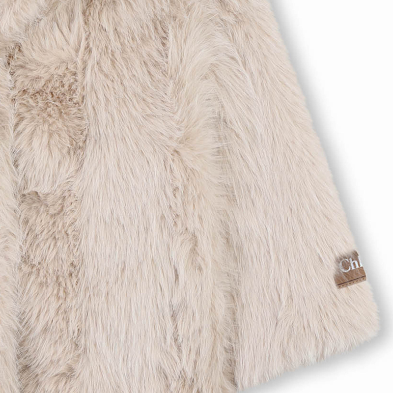 Sobretudo polar felpudo CHLOE 
                    GIRL