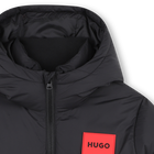 Jaqueta com capuz HUGO 
                    BOY