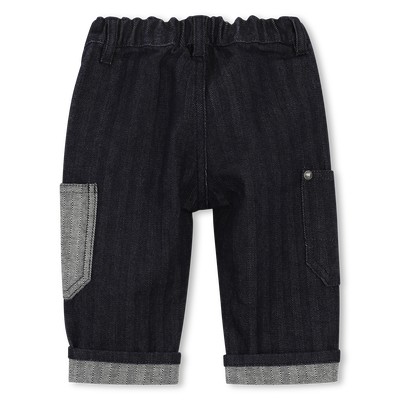 Cal&ccedil;a de denim GIVENCHY MENINO