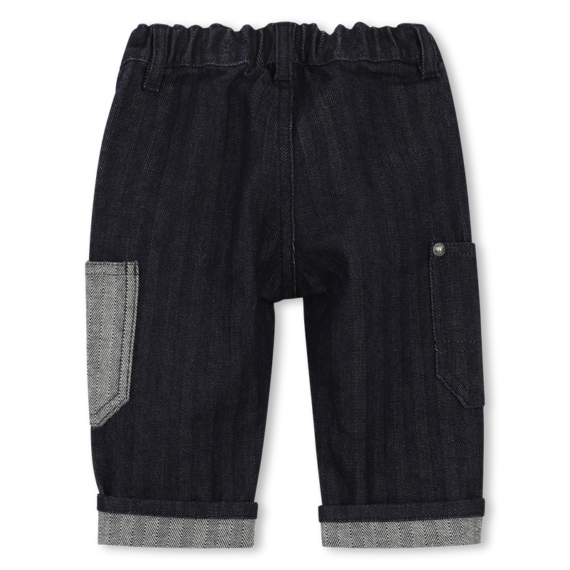 Cal&ccedil;a de denim GIVENCHY 
                        MENINO