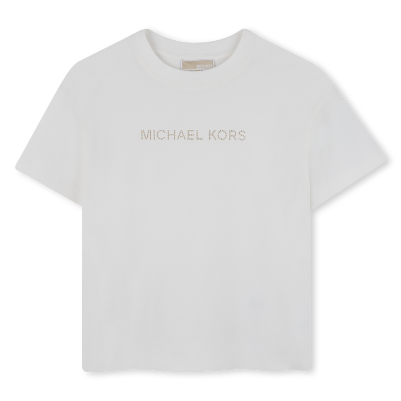 T-SHIRT DE MANGA CURTA MICHAEL KORS 
                        GIRL