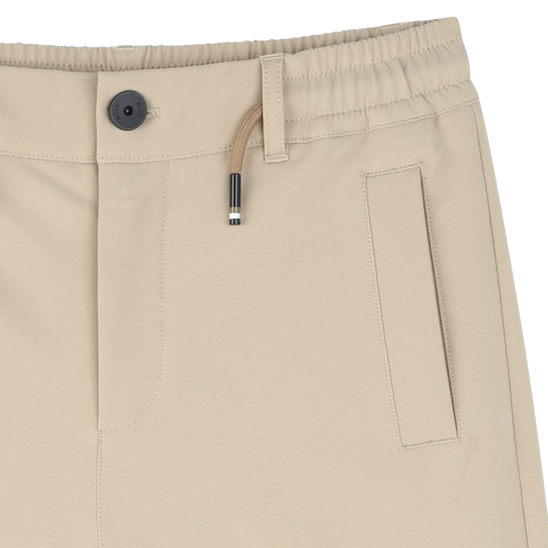 Bermudas de jogging com bot&atilde;o BOSS 
                        BOY