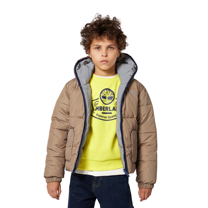Moletom de lã escovada TIMBERLAND 
                    BOY
