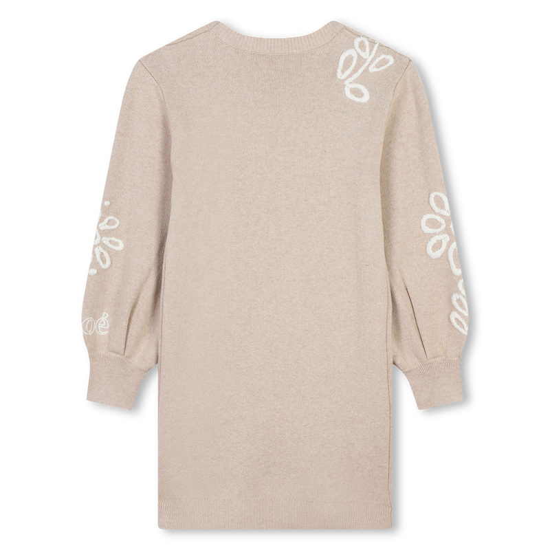 Vestido de malha bordado CHLOE 
                    GIRL